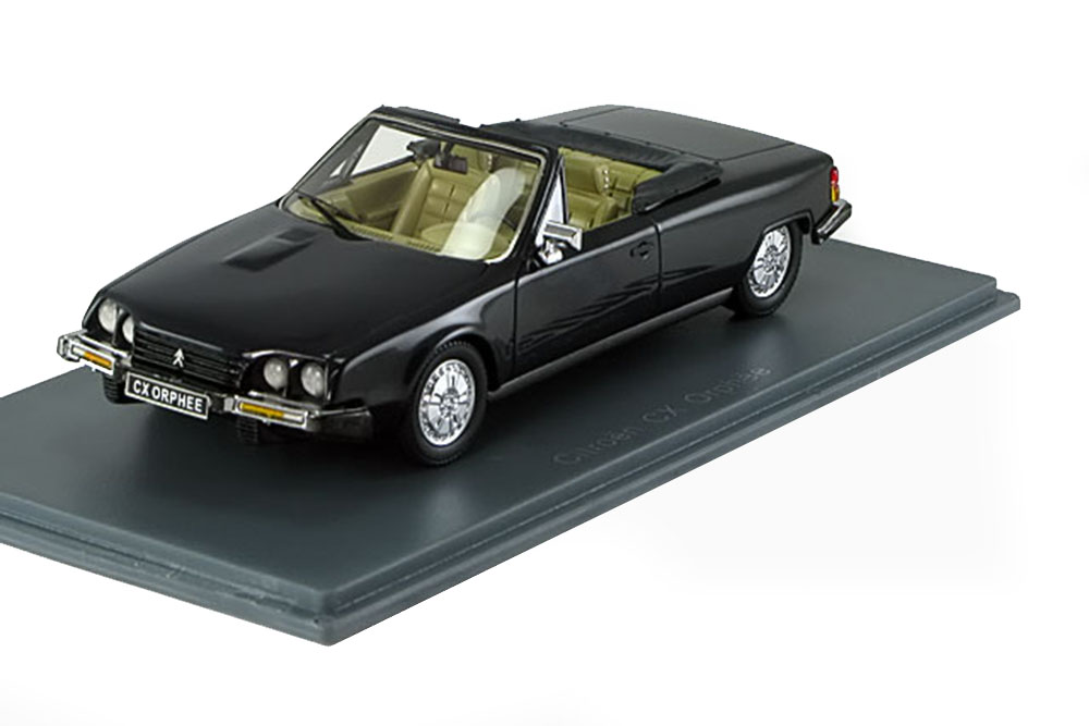 CITROEN CX ORPHEE CABRIO 1983 DARK BLUE