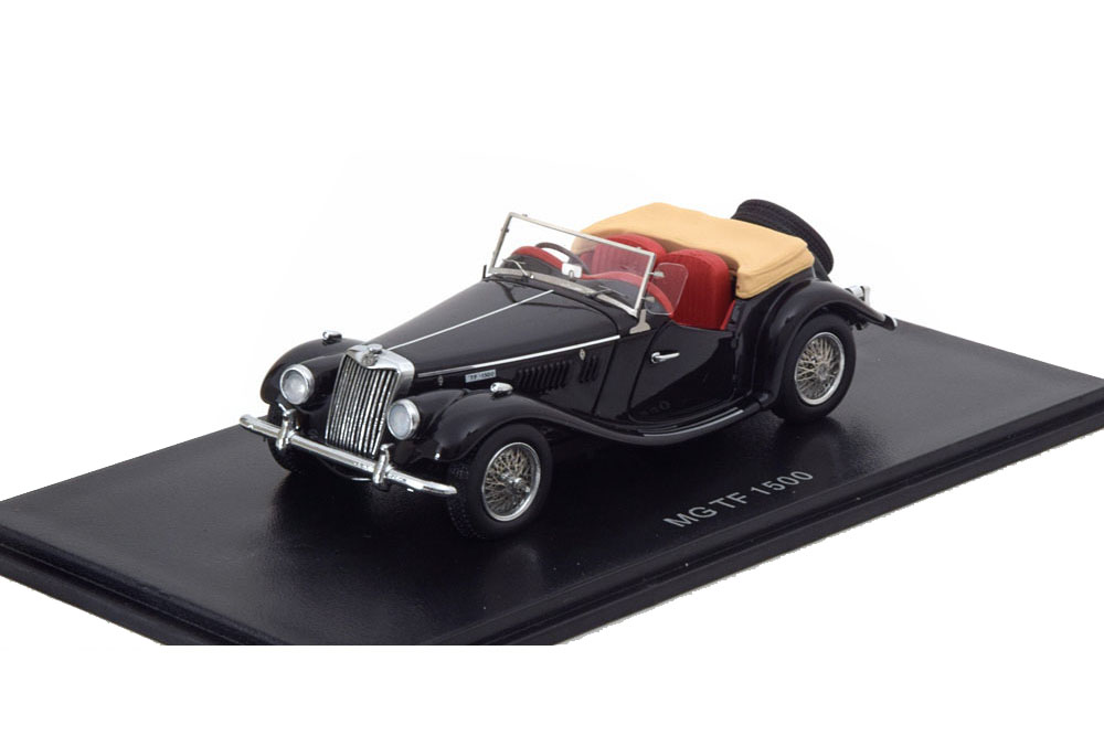 MG TF 1500 1955 BLACK
