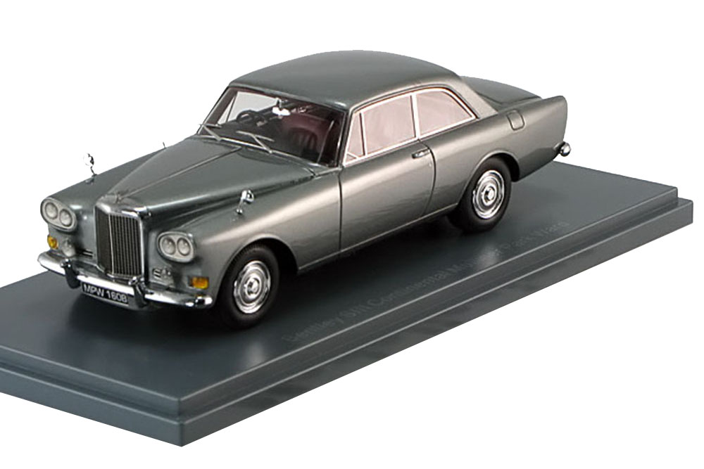 BENTLEY SIII CONTINENTAL PARK WARD PEWTER FHC 1963-1965