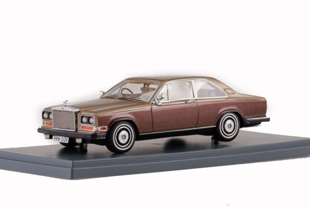 ROLLS-ROYCE CAMARGUE METALLIC DARK BROWN/GOLD 1975