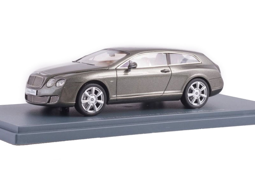 BENTLEY CONTINENTAL FLYING STAR BY TOURING MET. GREEN
