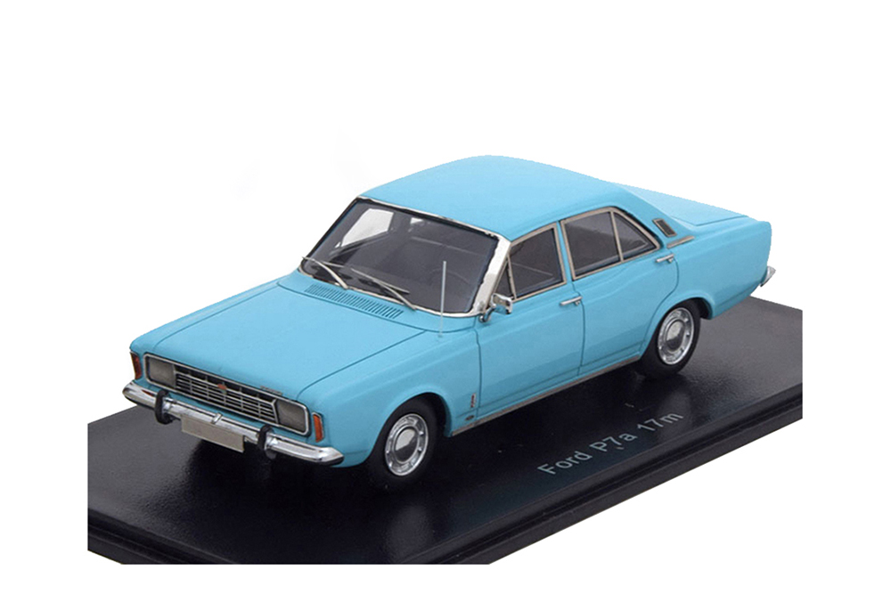 FORD P7A LIMOUSINE 1967 ГОЛУБОЙ