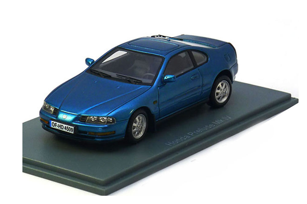 HONDA PRELUDE MK IV 1992 BLUE