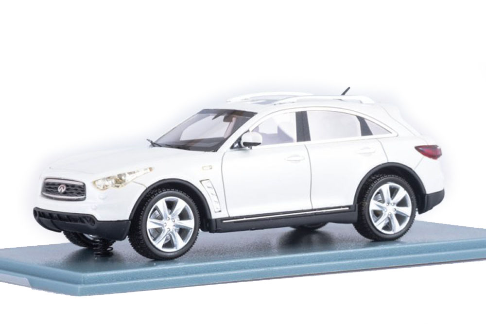 INFINITI FX50 2010 WHITE