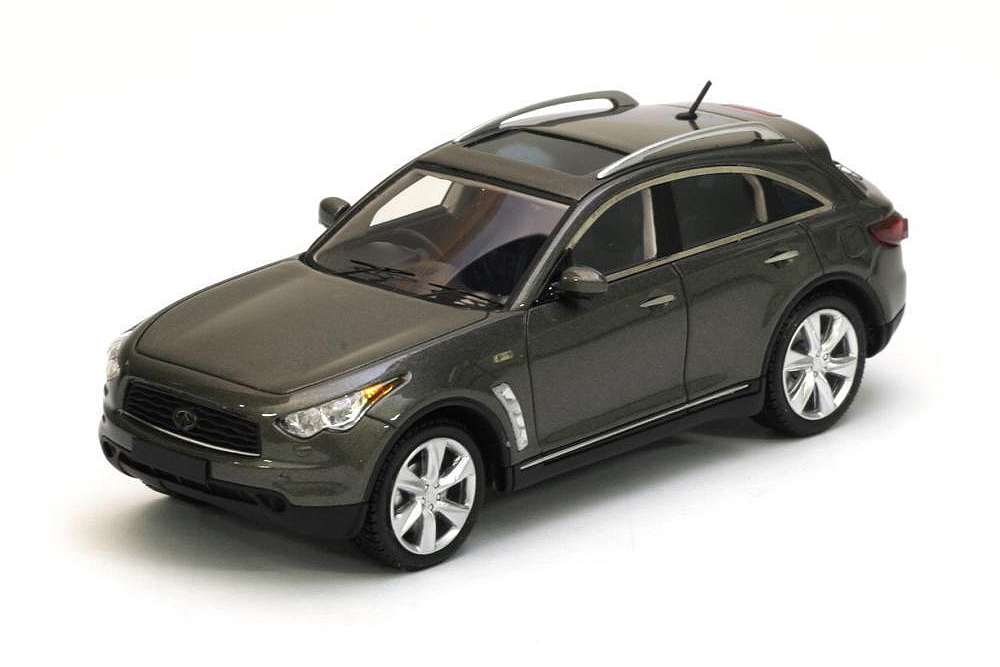INFINITI FX50 S 2010 GRAY METALLIC LIMITED 300 PCS / INFINITI FX50 S 2010 СЕРЫЙ МЕТАЛЛИК ЛИМИТЕД 300 ШТ