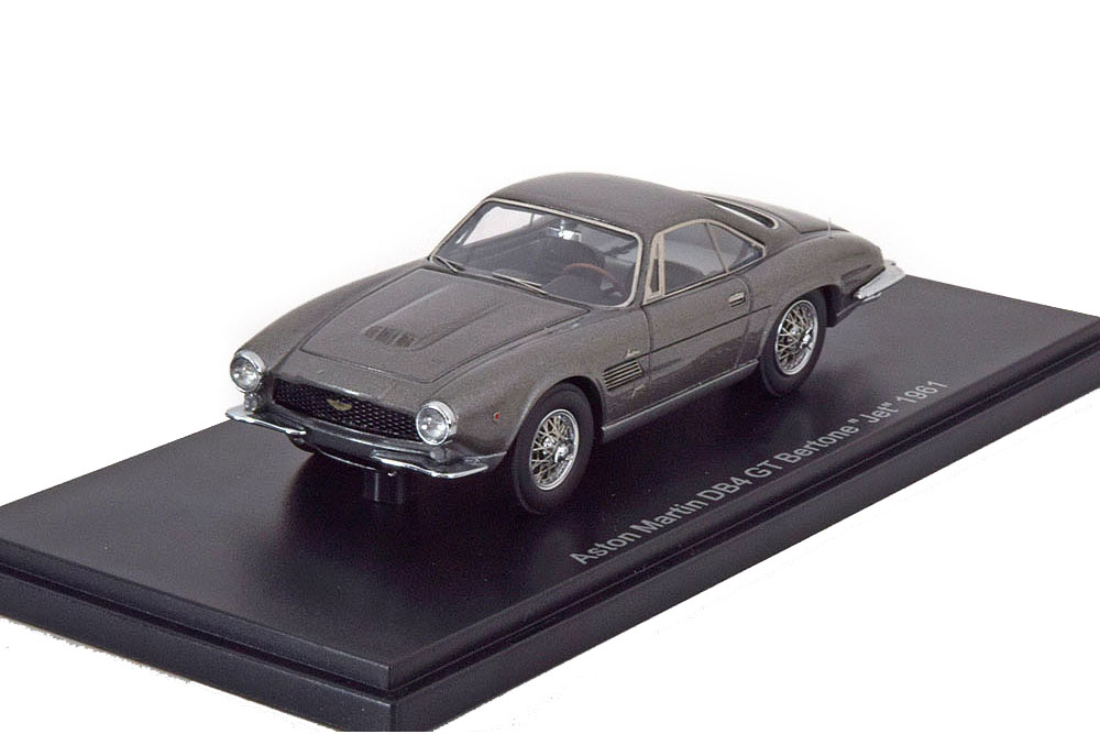 ASTON MARTIN DB4 GT BERTONE-JET 1961 METALLIC GRAY
