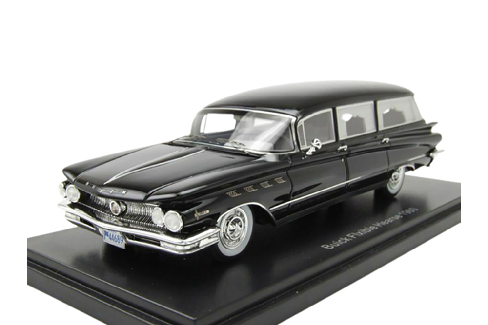 BUICK ELECTRA HEARSE (КАТАФАЛК) 1960 BLACK