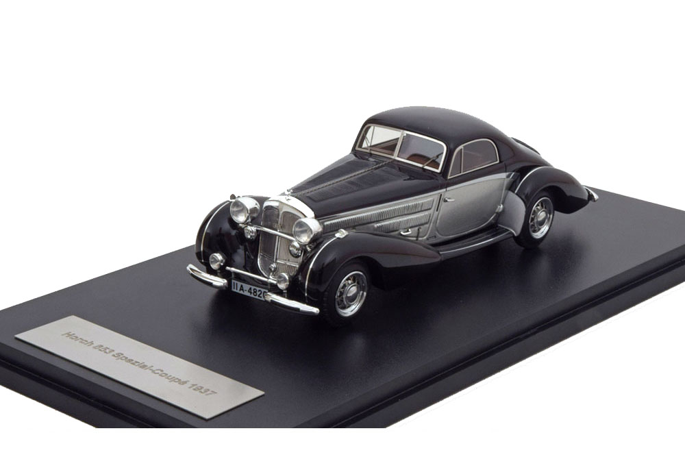 HORCH 853 SPEZIAL-COUPE 1937 SILBER/BLACK