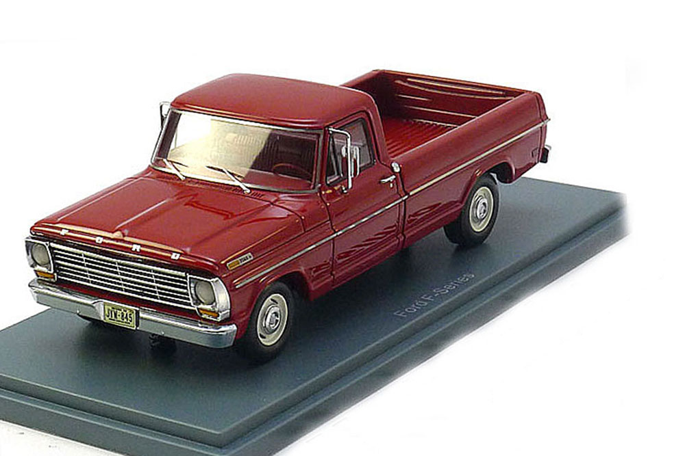 FORD F100 PICK-UP 1968 RED