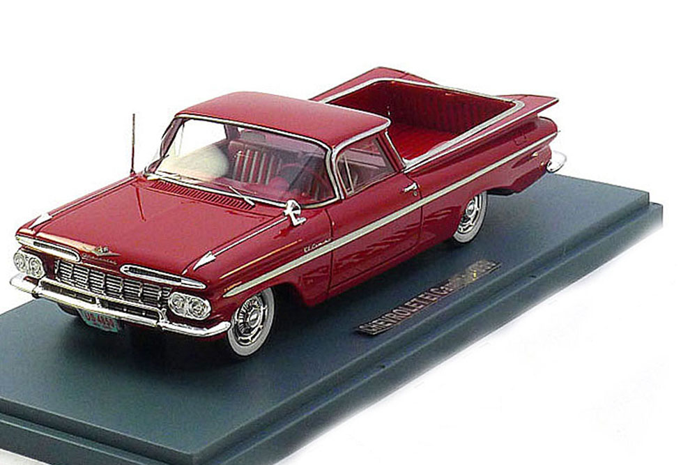 CHEVROLET EL CAMINO 1959 RED