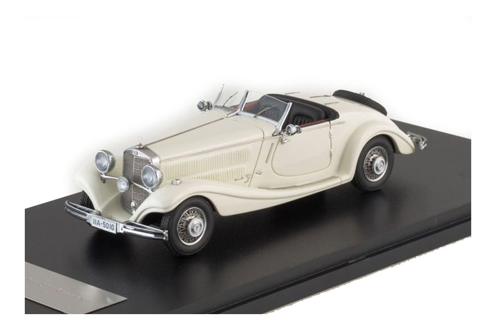 MERCEDES W18 TYP 290 ROADSTER 1936 WHITE