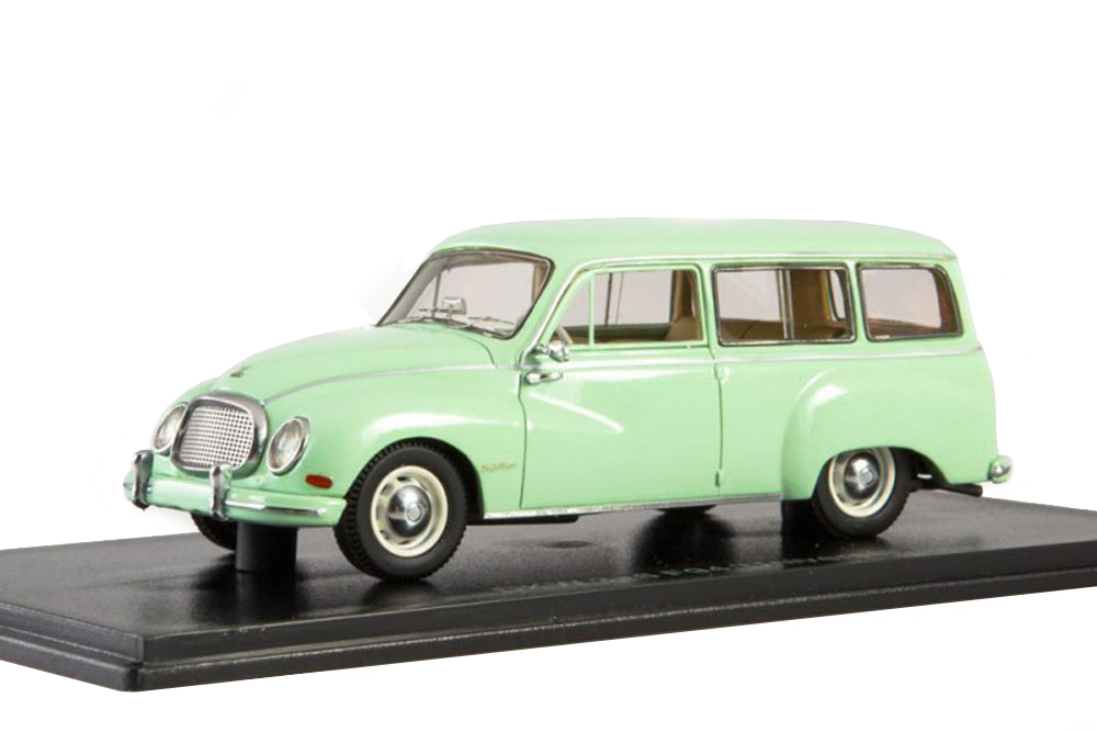 DKW 3=6 F94 UNIVERSAL 1955 LIGHT GREEN