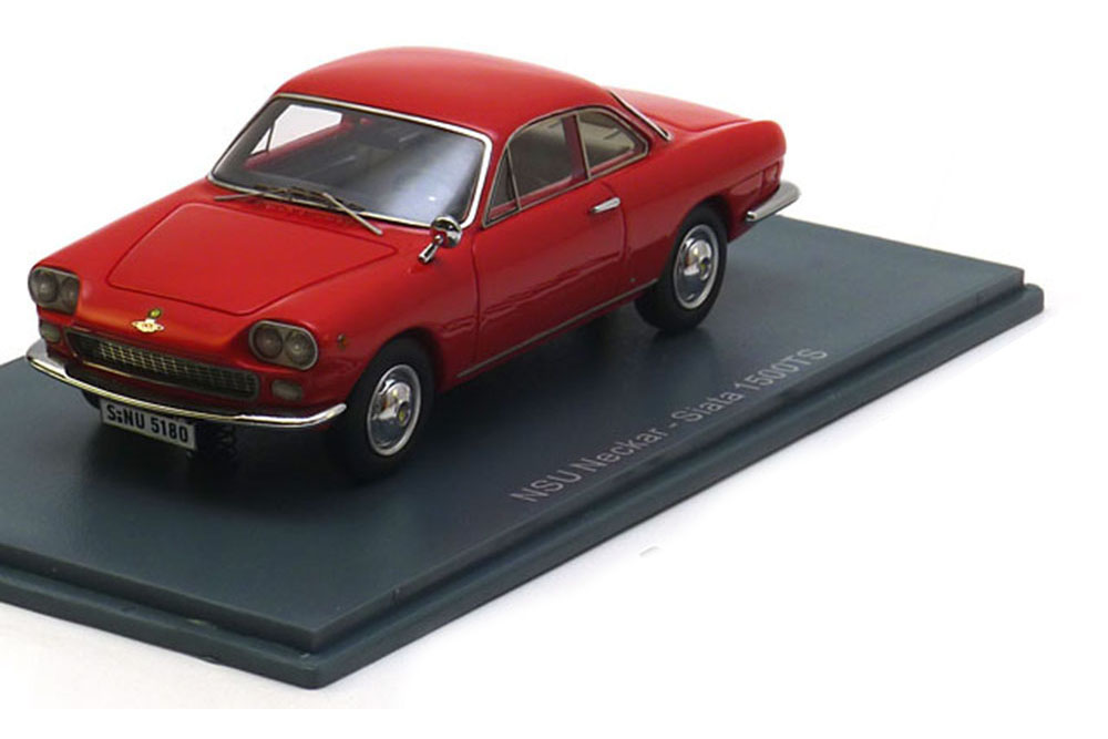 NSU NECKAR SIATA 1500 TS 1963 RED