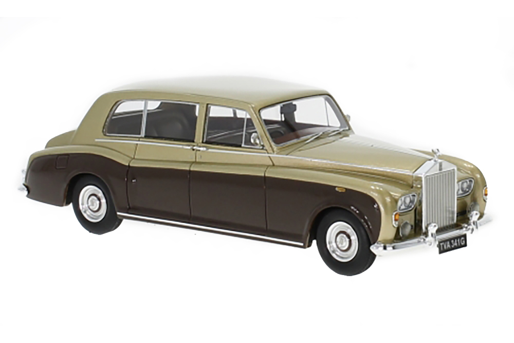 ROLLS-ROYCE PHANTOM VI EWB 1968 GOLD/BROWN
