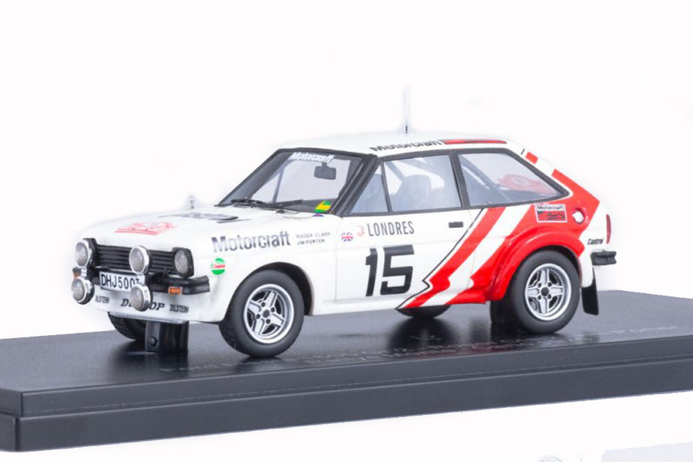 FORD FIESTA 1600 GR.2 RHD NO.15 RALLYE WM RALLY MONTE CARLO R.CLARK/J.PORTER