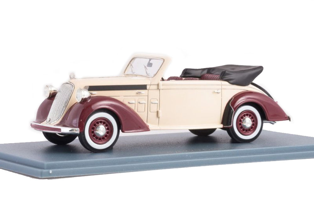 STEYR 220 CONVERTIBLE 1939 BEIGE/DARK RED