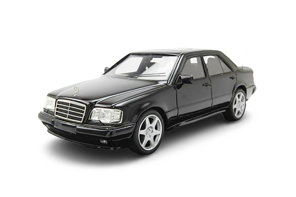 MERCEDES W124 E60 AMG 1995 BLACK