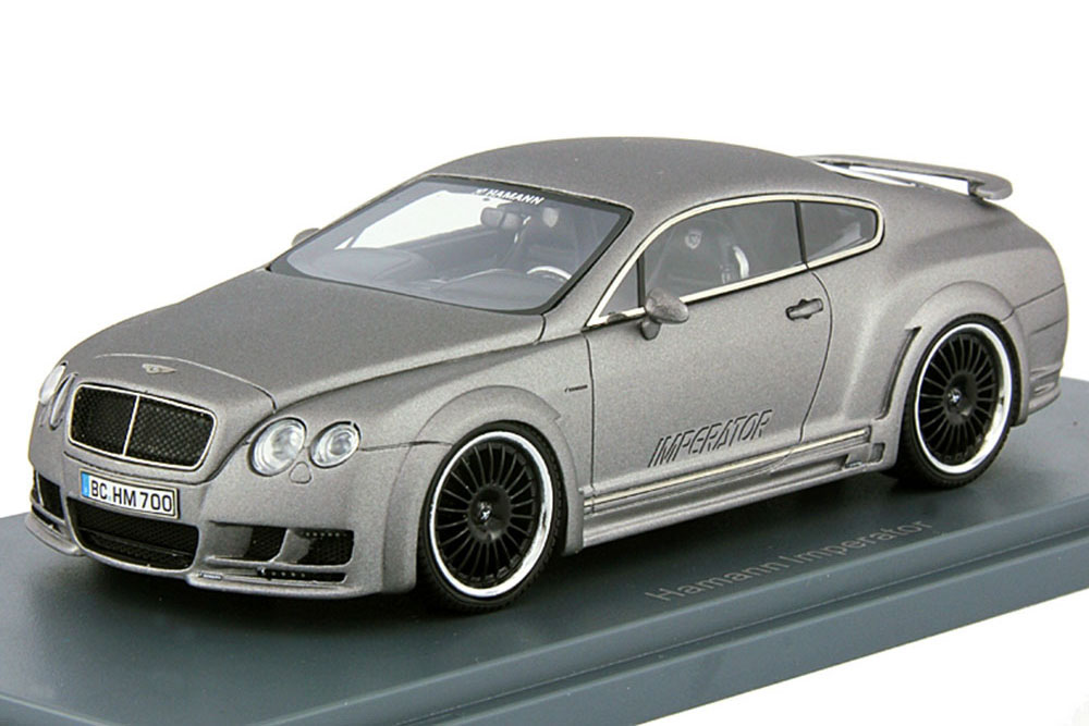 BENTLEY HAMANN EMPEROR 2011 MATT GREY