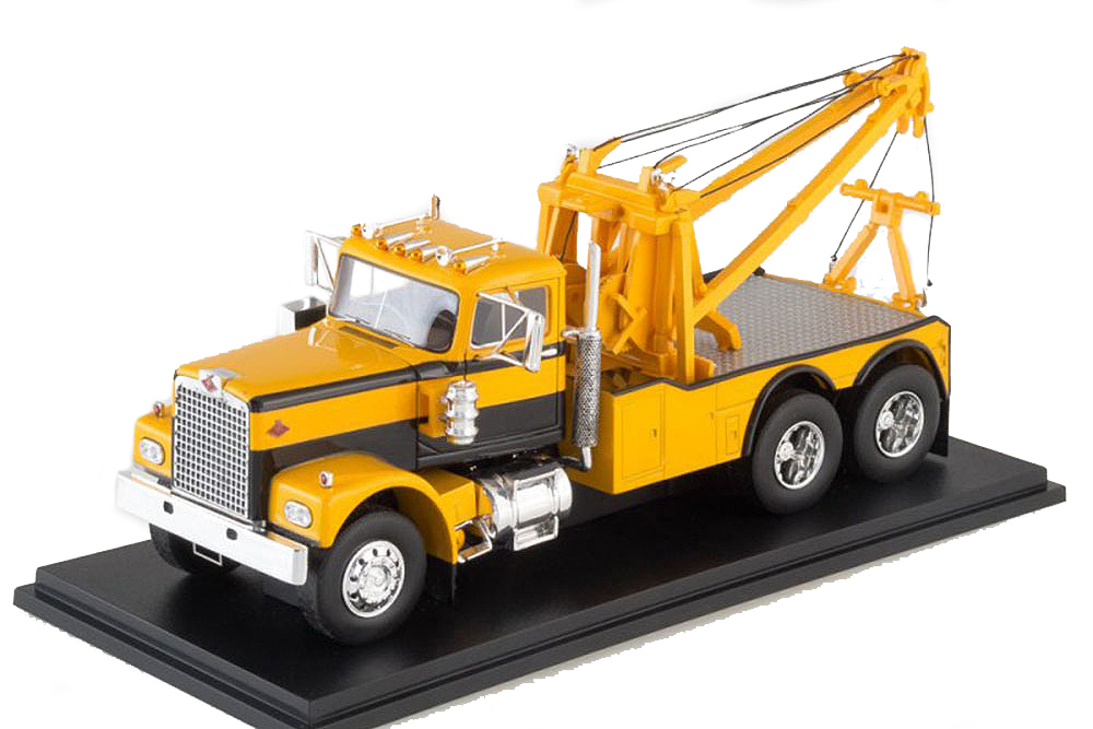DIAMOND REO TOW TRUCK 1971 YELLOW/BLACK / DIAMOND REO ЭВАКУАТОР 1971 ЖЕЛТЫЙ/ЧЕРНЫЙ
