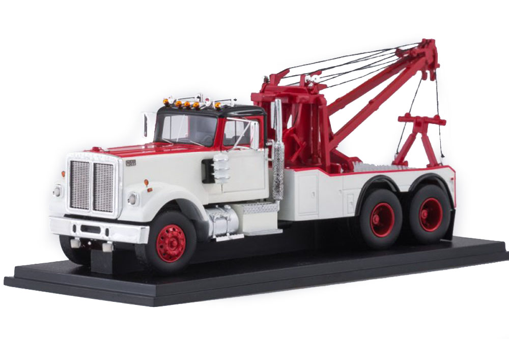 WHITE ROAD BOSS 1977 RED/WHITE