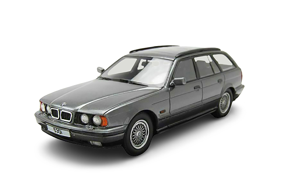 BMW E34 530I TOURING 1992 METALLIC GREY