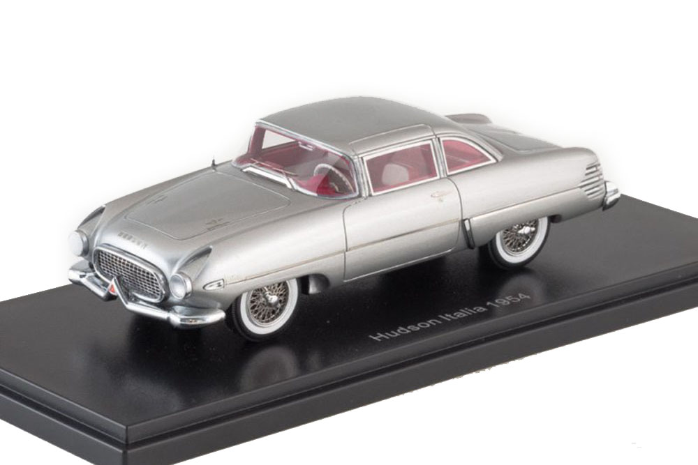 HUDSON ITALIA COUPE 1954 SILVER