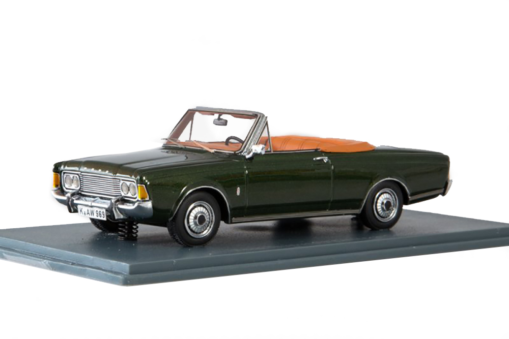 FORD TAUNUS (P7B) 26M 1970 GREEN