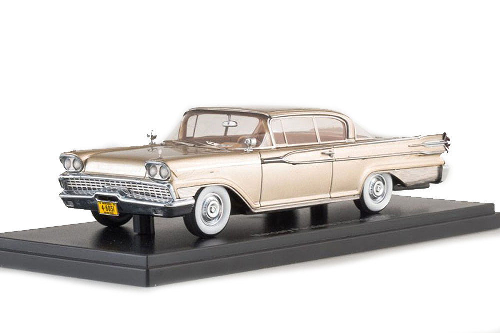 MERCURY PARK LANE HARDTOP 1959 METALLIC BEIGE / MERCURY PARK LANE HARDTOP 1959 МЕТАЛЛИЧЕСКИЙ БЕЖЕВЫЙ