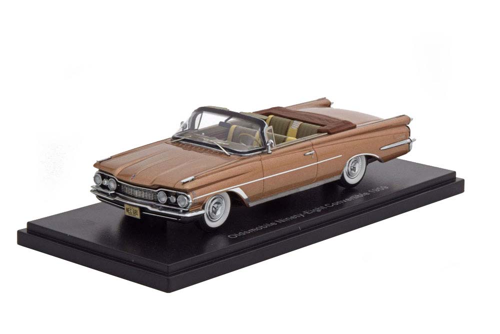 OLDSMOBILE 98 CONVERTIBLE 1959 GOLDEN METALLIC