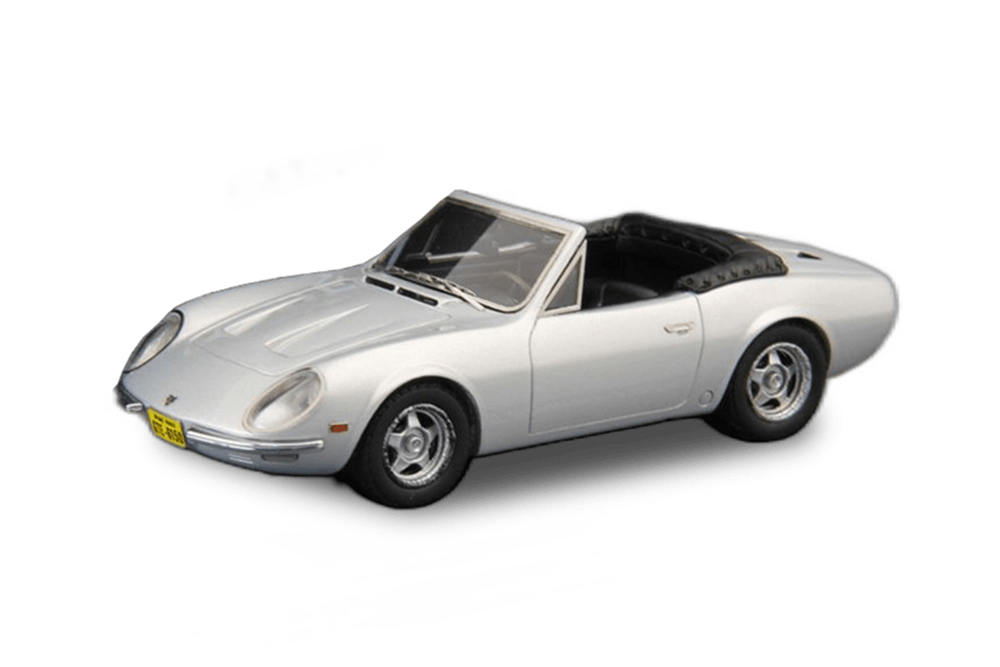 VW VOLKSWAGEN PUMA GTE SPIDER 1971 СЕРЕБРИСТЫЙ