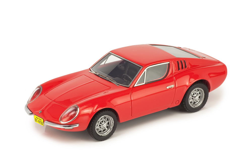 VW VOLKSWAGEN PUMA GT COUPE 1969 КРАСНЫЙ