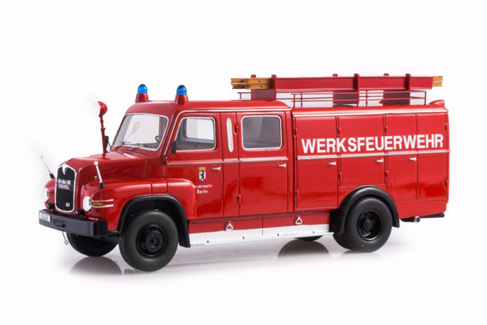 MAN 415 TLF FIRE BRIGADE BERLIN