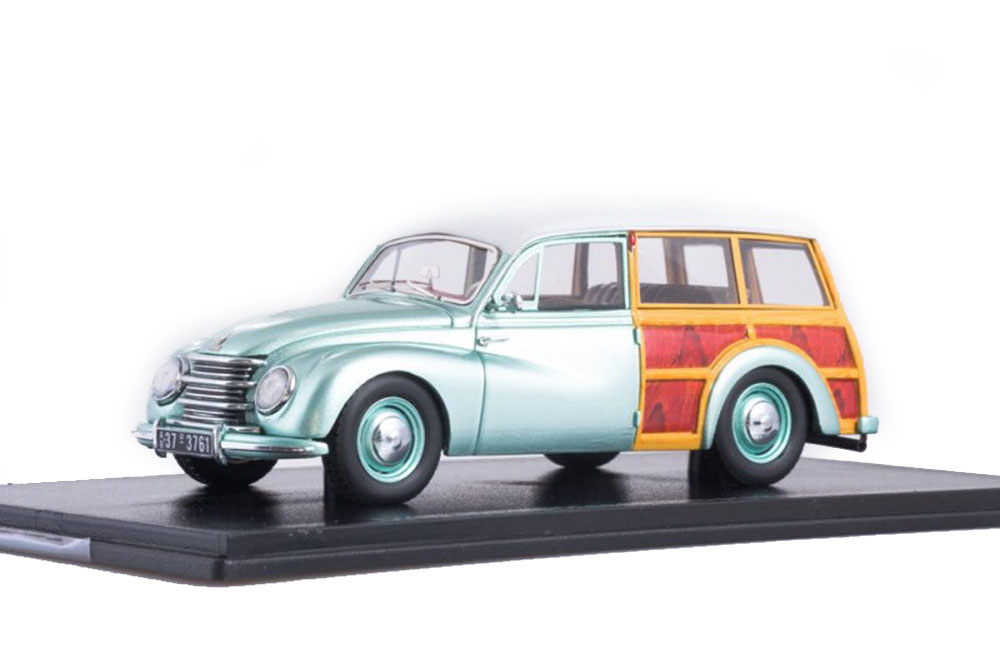 DKW MEISTERCLASS UNIVERSAL TYPE 89S 1951 METALLIC GREEN/WOOD