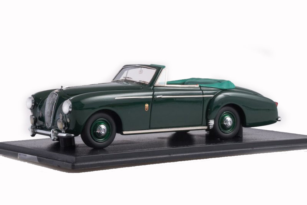 LAGONDA 3-LITRE DHC DARK GREEN