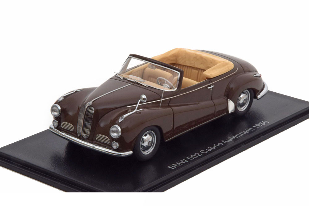 BMW 502 CONVERTIBLE AUTENRIETH 1956 BROWN