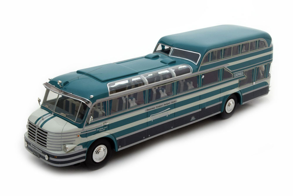 KRUPP SW O480 1951 GREEN/LIGHT GREY