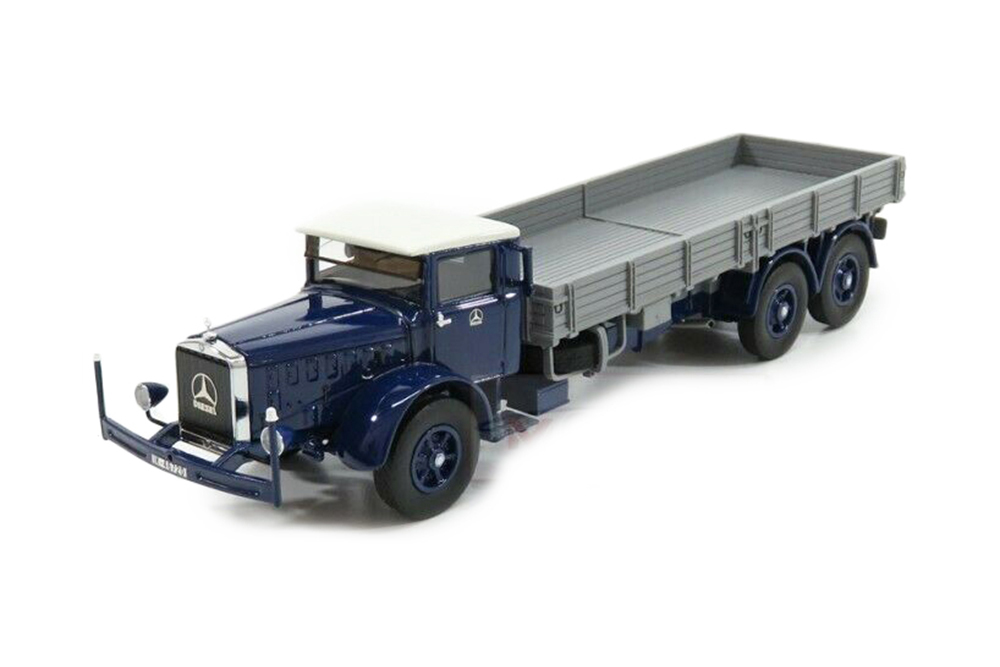 MERCEDES L 10000 1937 DARK BLUE/GREY