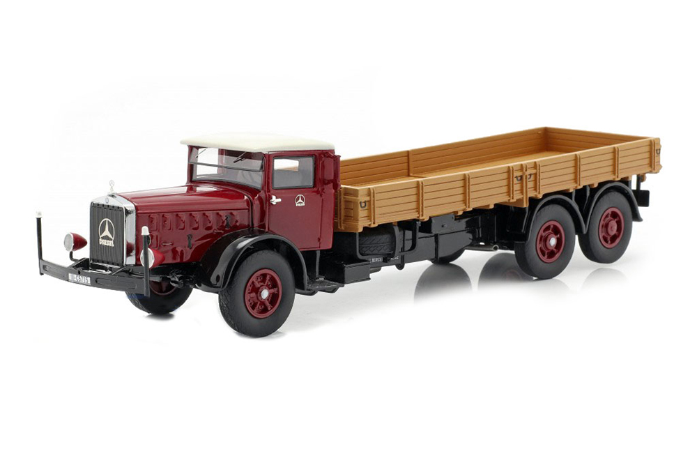 MERCEDES-BENZ L 10000 БОРТОВОЙ 1937 БОРДОВЫЙ С БЕЖЕВЫМ