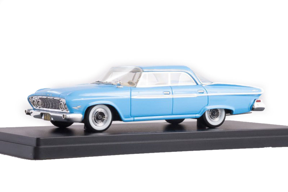 DODGE DART PHOENIX 1961 LIGHT BLUE