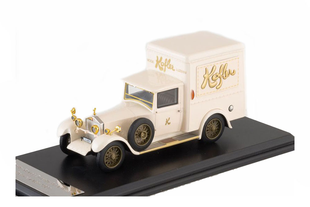 ROLLS-ROYCE TWENTY PARK WARD DELIVERY VAN-KOFLER LUCERNE 1928 WHITE