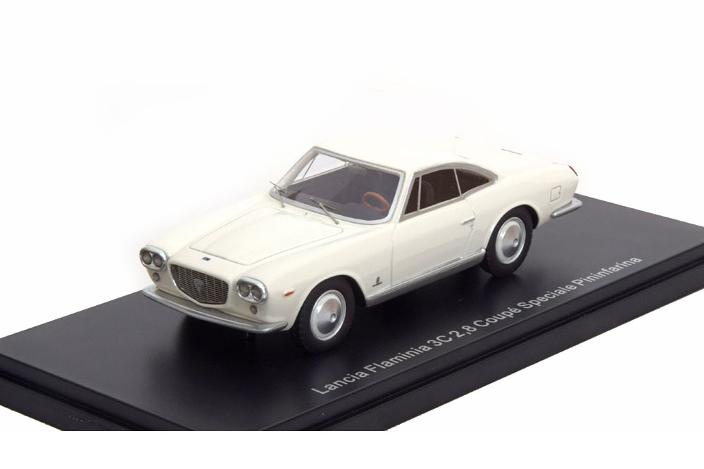 LANCIA FLAMINIA 3C 2.8 COUPE PININFARINA 1963 WHITE