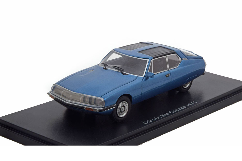 CITROEN SM ESPACE BY HEULIEZ 1971 METALLIC BLUE