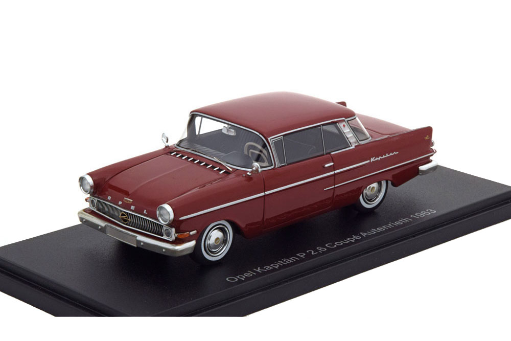 OPEL KAPITAN P 2.6 COUPE AUTENRIETH 1963 DARK RED