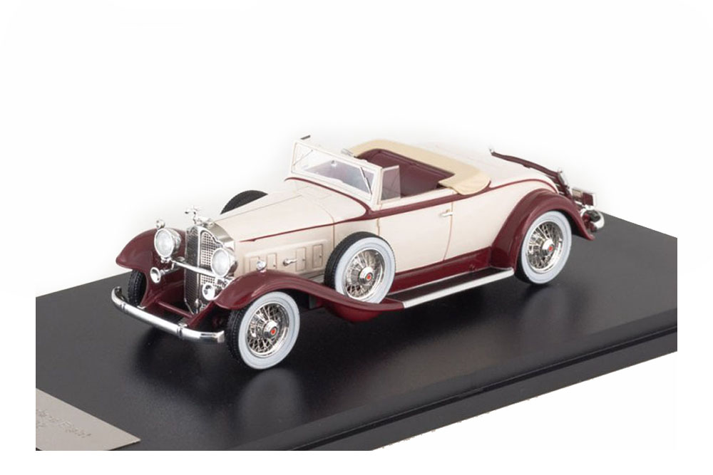 PACKARD 902 STANDARD EIGHT CONVERTIBLE 1932 LIGHT BEIGE/RED
