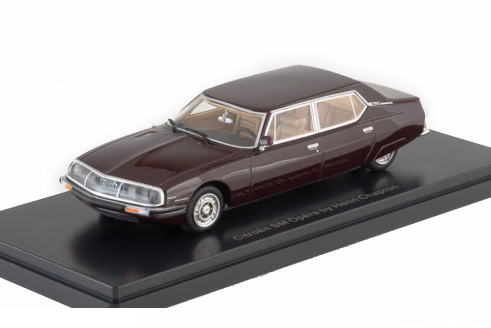 CITROEN SM OPERA BY HENRI CHAPRON DARK RED