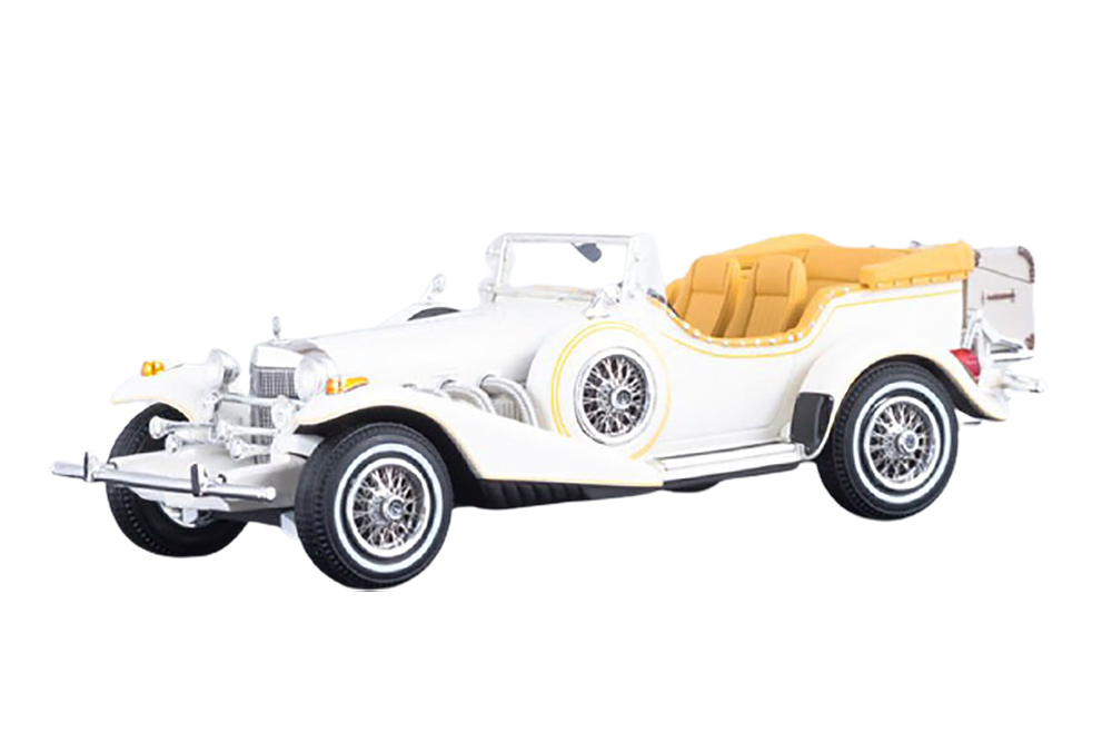 EXCALIBUR SERIES III PHAETON 1977 WHITE
