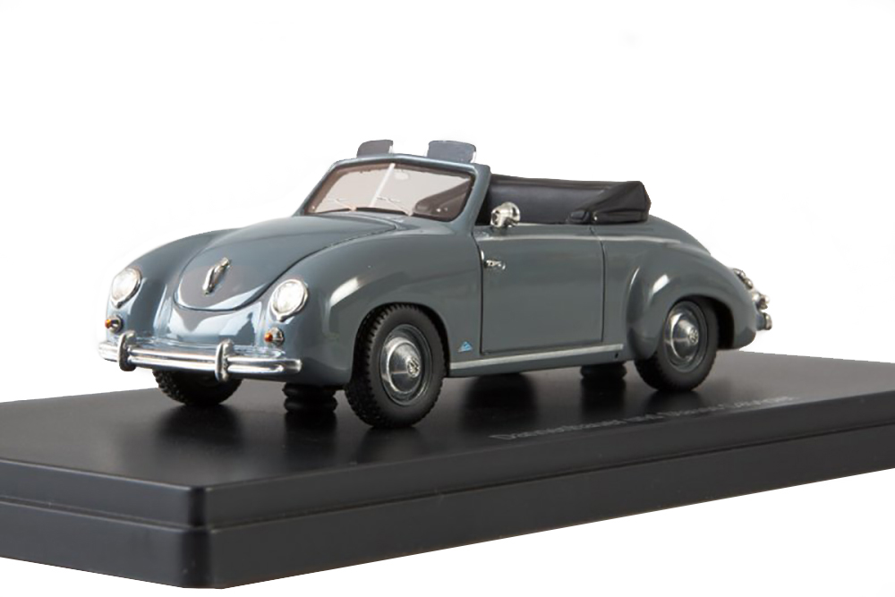 VW VOLKSWAGEN DANNENHAUER UND STAUSS CABRIOLET 1951 GREY