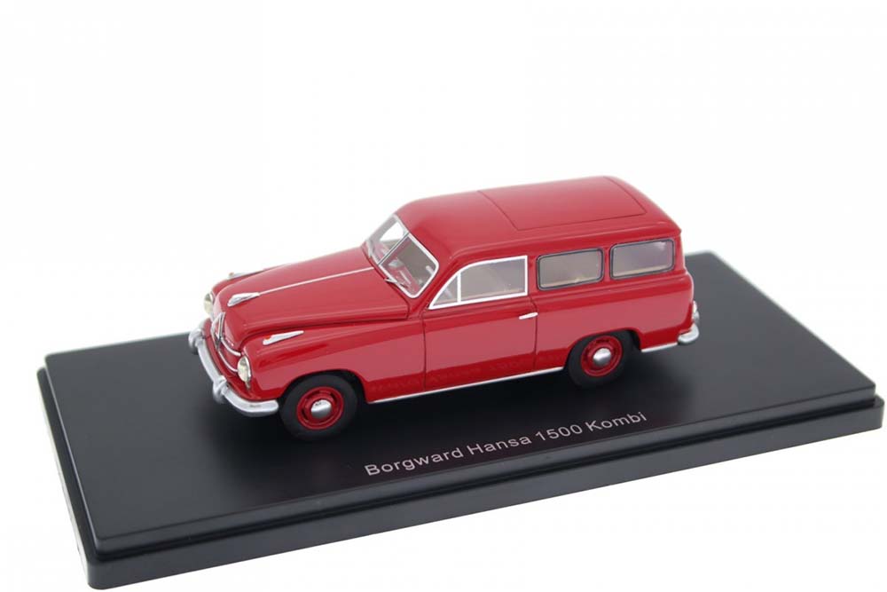 BORGWARD HANSA 1500 KOMBI 1951 RED