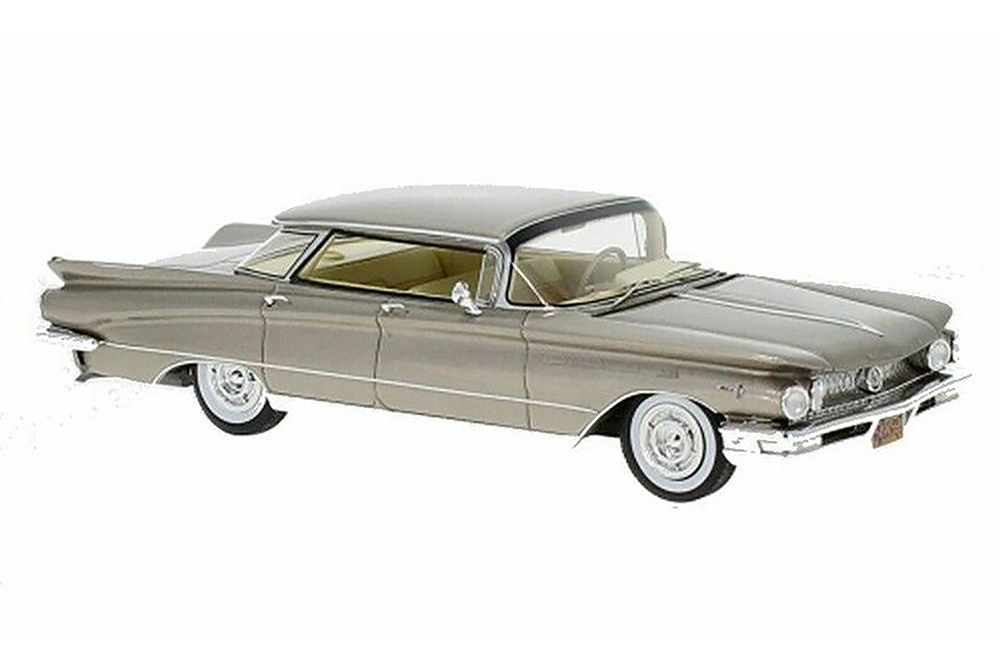 BUICK ELECTRA 225 4-DOOR 1960 METALLIC BEIGE