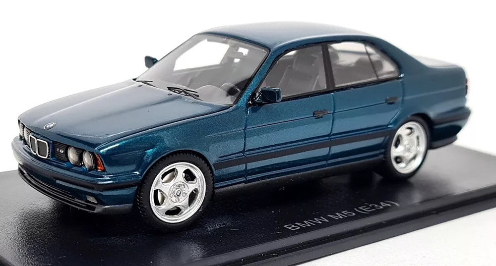 BMW M5 E34 1994, DARK GREEN
